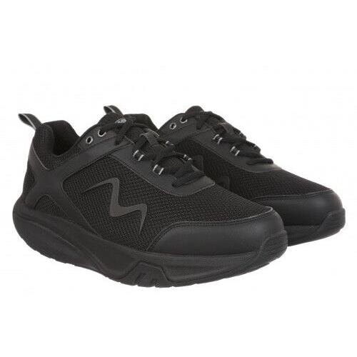 Mbt Sport 4 Sport 3 Men`s Fitness Walking Shoe Comfort Wider Width 6 Colors SPORT 4 II-BLACK-WIDE