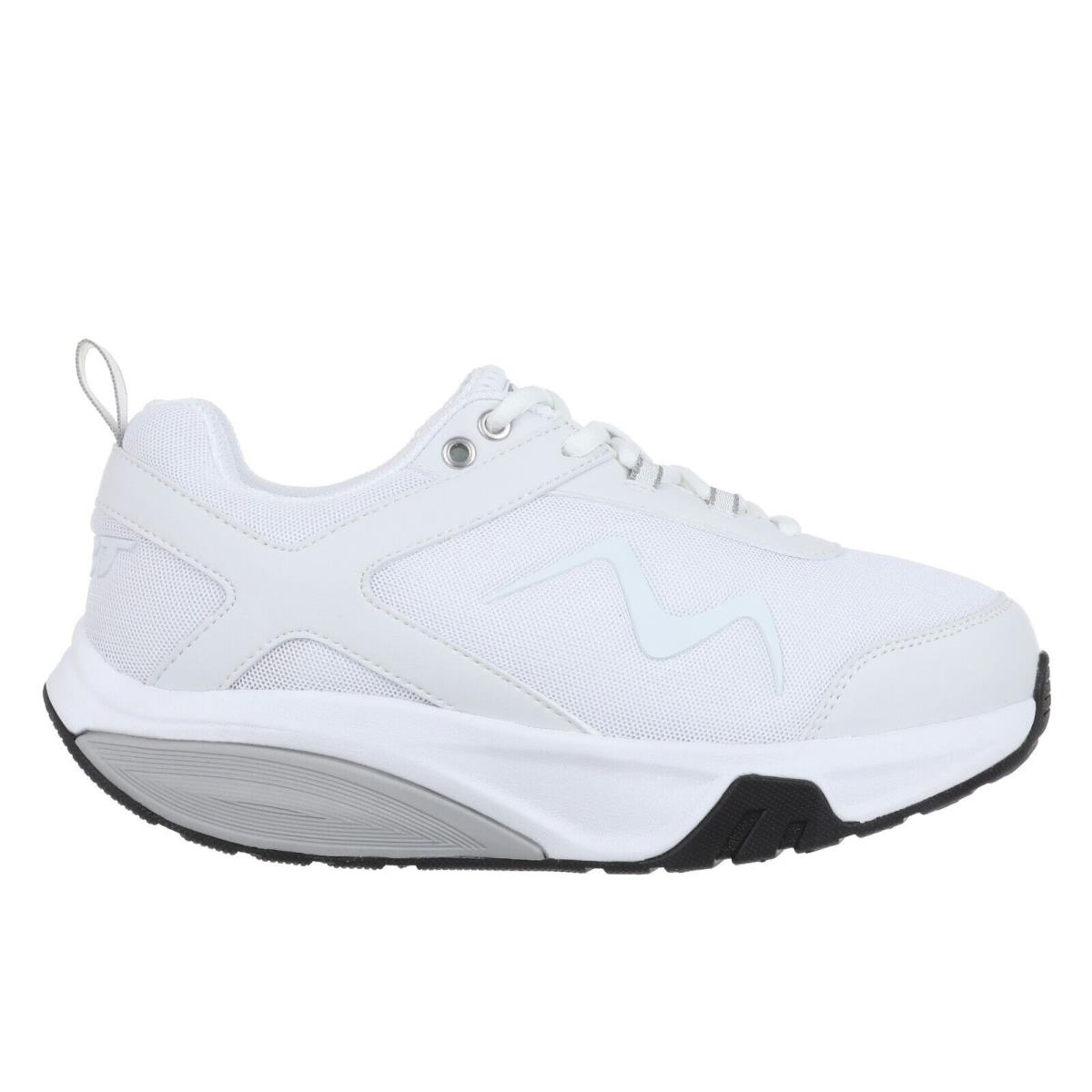 Mbt Sport 4 Sport 3 Men`s Fitness Walking Shoe Comfort Wider Width 6 Colors SPORT 4-WHITE-WIDE