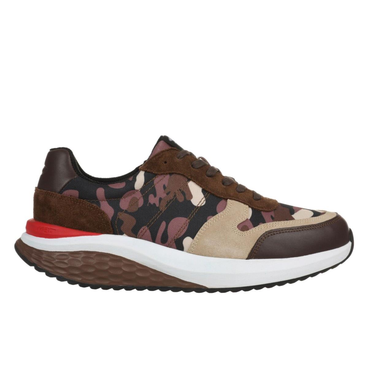 Mbt Tiano Men`s Comfort Urban Sneaker 3 Level Rock Cushioned Ride 2 Colors - Manufacturer: navy, dark brown