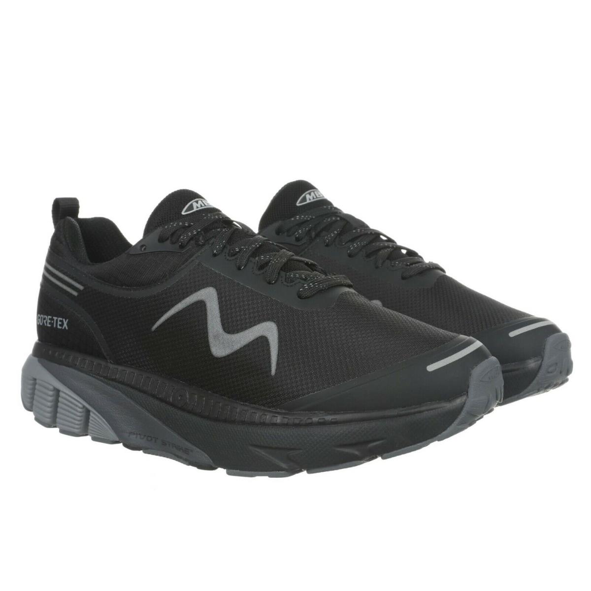 Mbt Men`s Outdoor Gore-tex Waterproof Shoe/hiker MTR-1600 Hodari 5 Colors Black-MTR-1600
