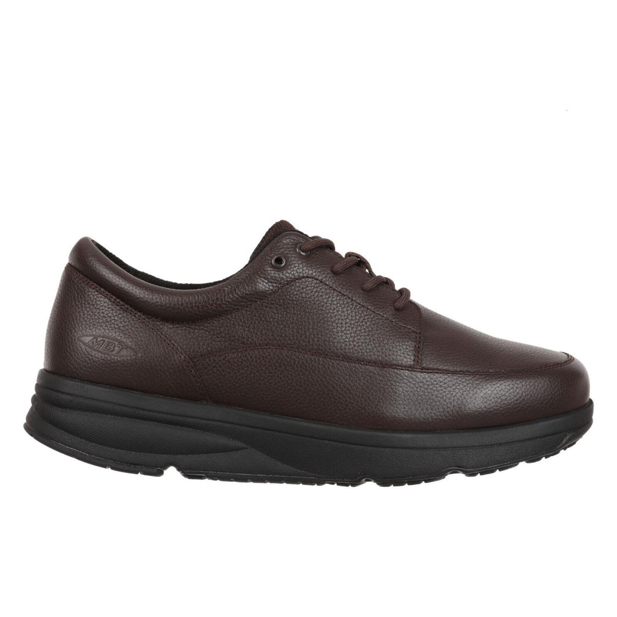 Mbt Walking 1000, Nevada Men`s Casual Leather Walker Shoe Walking 1000 Nevada 3 Colors NEVADA-BROWN/LACE UP