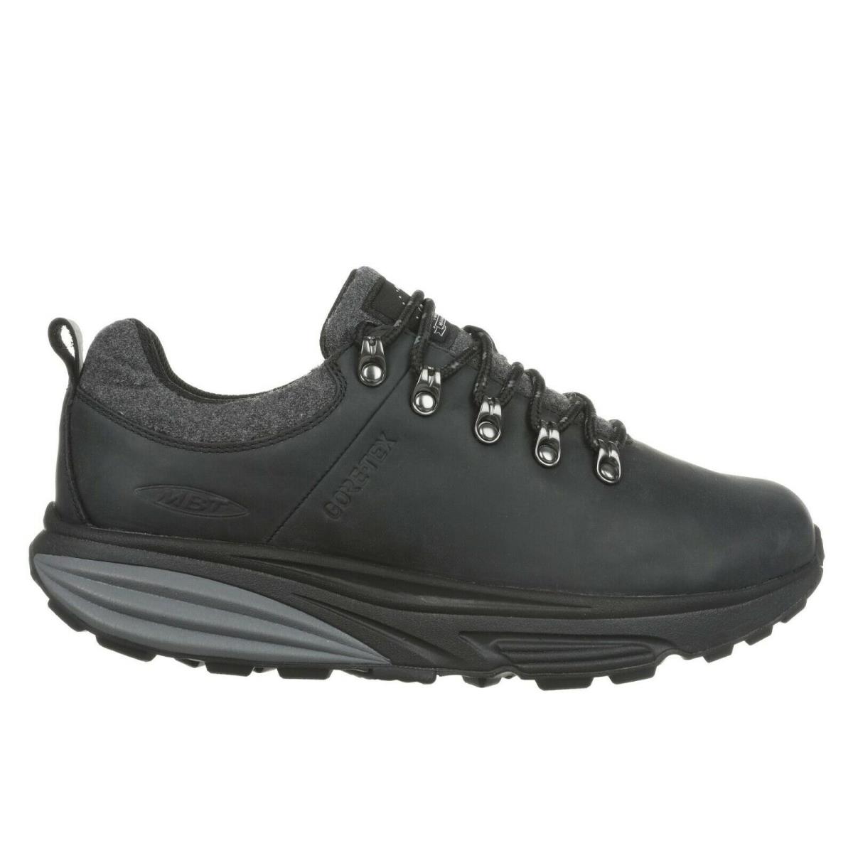 MBT shoes ALPINE - BLACK-GORE-TEX 1