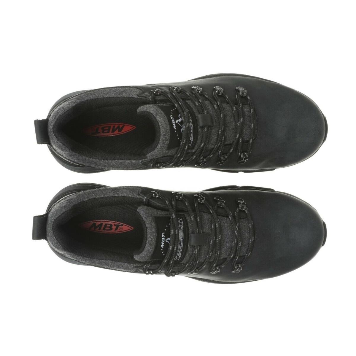 MBT shoes ALPINE - BLACK-GORE-TEX 4