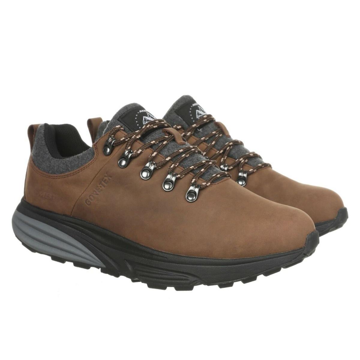 MBT shoes ALPINE - CHOCOLATE BROWN-GORE-TEX 1