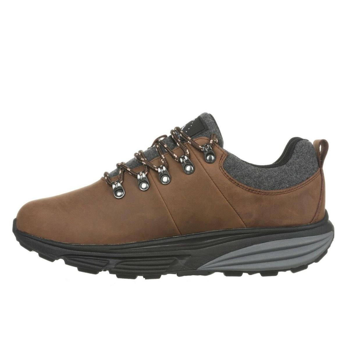 MBT shoes ALPINE - CHOCOLATE BROWN-GORE-TEX 2