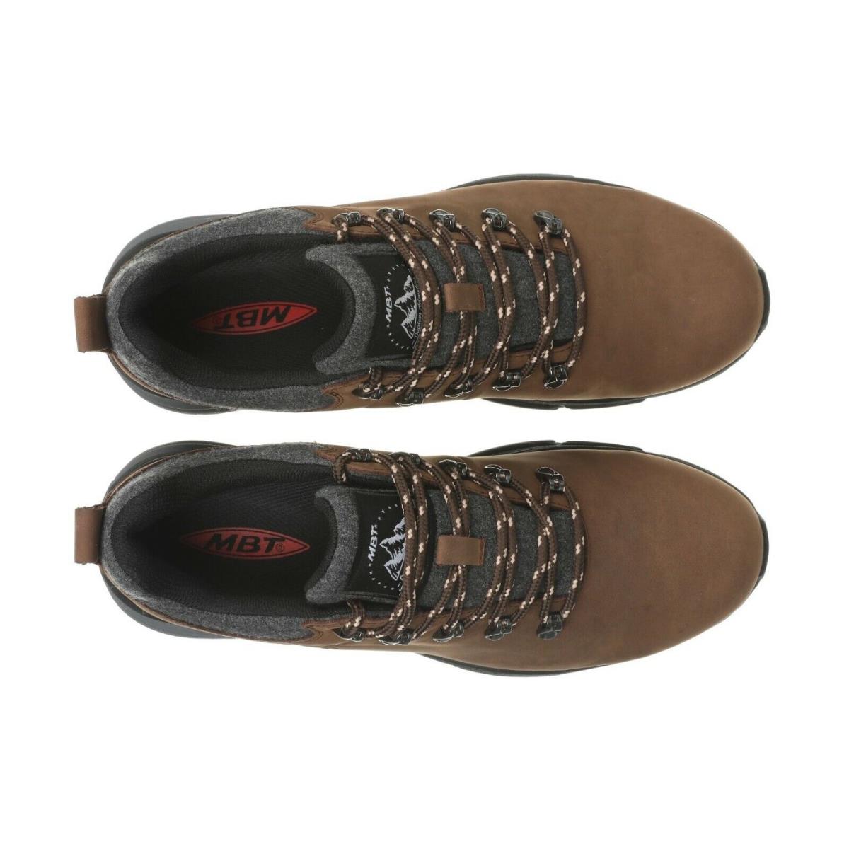 MBT shoes ALPINE - CHOCOLATE BROWN-GORE-TEX 4