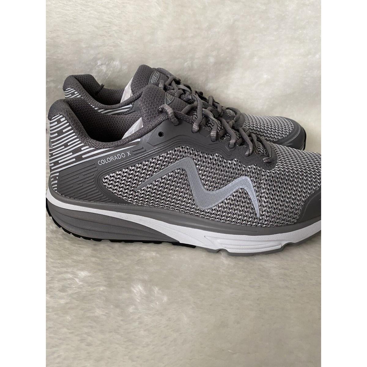 Mbt Mens Gray Colorado X M Mesh Running Sneaker Shoe Size 11