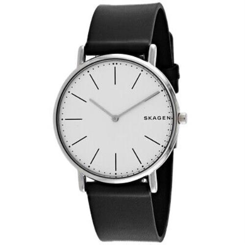 Skagen Men`s Signatur Silver Dial Watch - SKW6419
