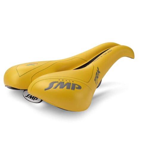 Selle Smp Trk Lady Cycling Saddle Yellow