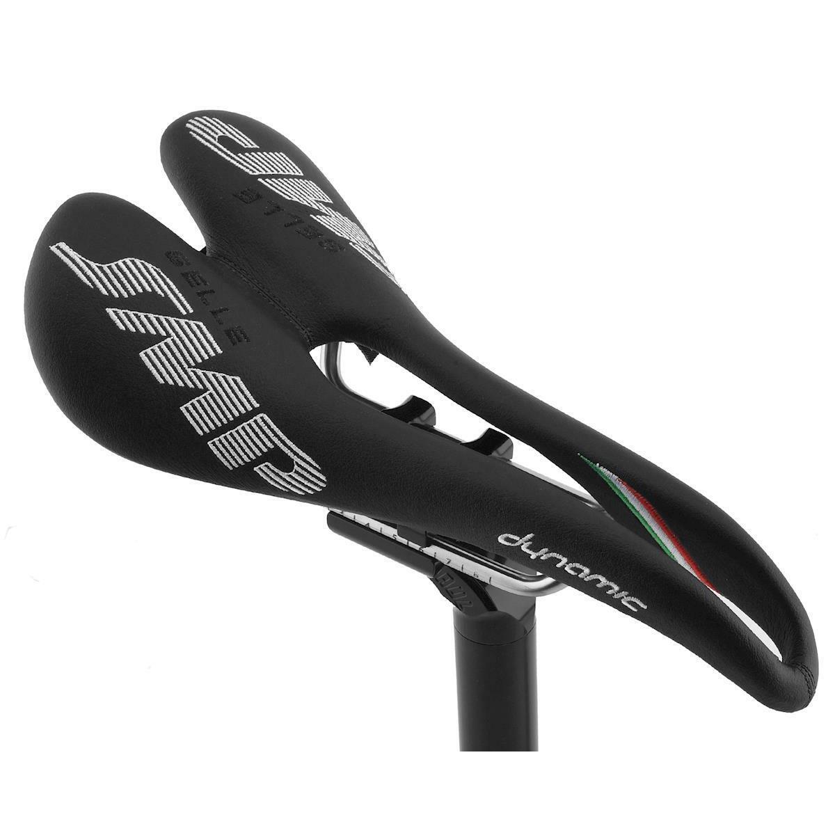 Selle Smp Dynamic Saddle Black Aisi 304 Rails 138mm Zstrikedynb