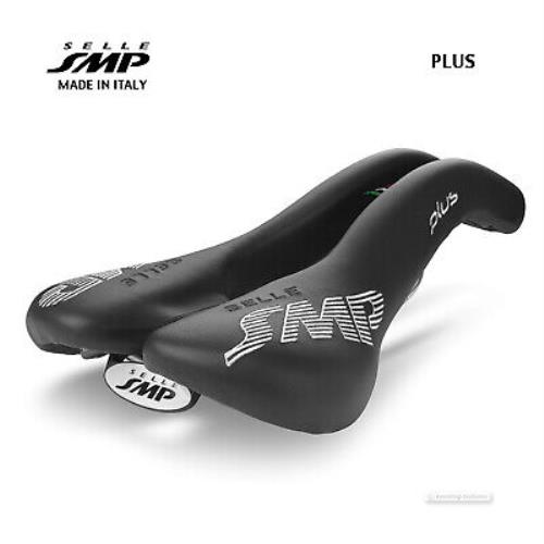 Selle Smp Plus Saddle : Black - Made IN Italy
