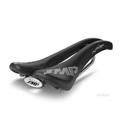 Selle Smp Nymber Saddle : Black - Made IN Italy