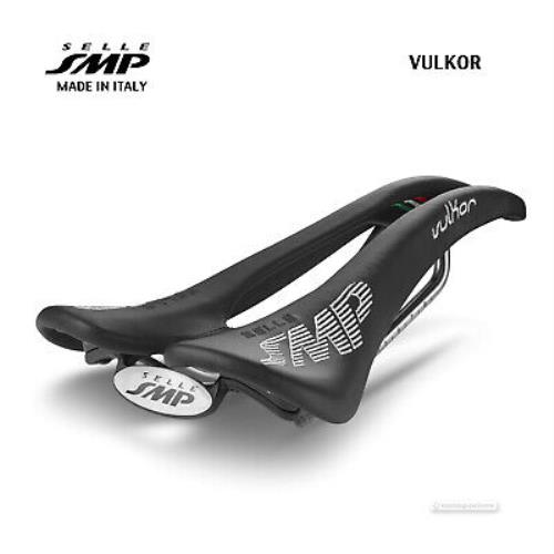 Selle Smp Vulkor Saddle : Black - Made IN Italy