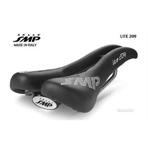 Selle Smp Lite 209 Saddle : Black - Made IN Italy