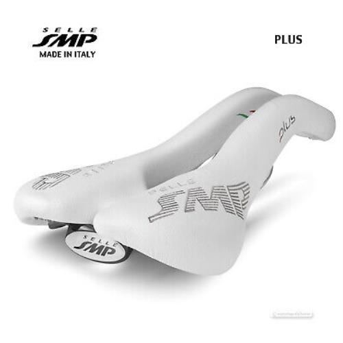 Selle Smp Plus Saddle : White - Made IN Italy
