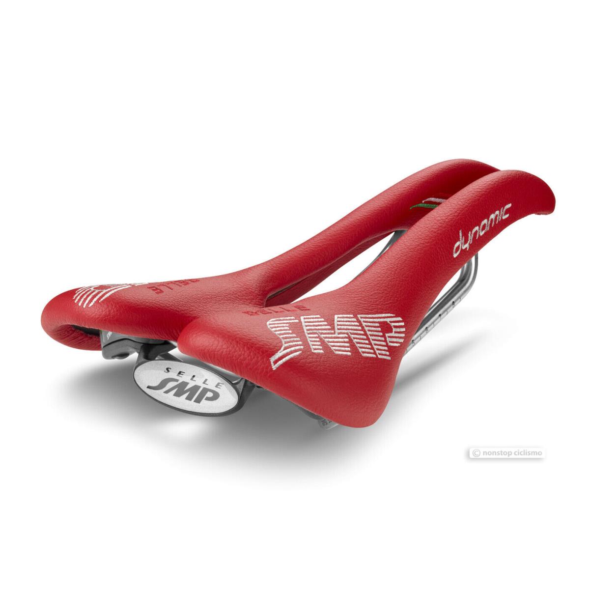 Selle Smp Dynamic Saddle : Red - Made IN Italy