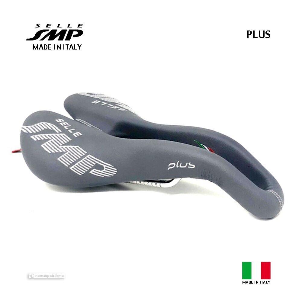 2023 Selle Smp Plus Saddle : Grey - Made IN Italy