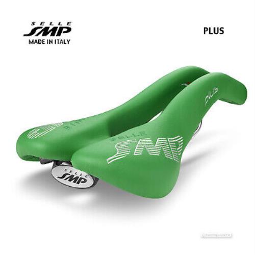Selle Smp Plus Saddle : Green Italy - Made IN Italy