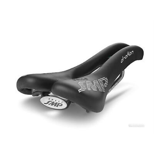 Selle Smp Drakon Saddle : Black - Made IN Italy