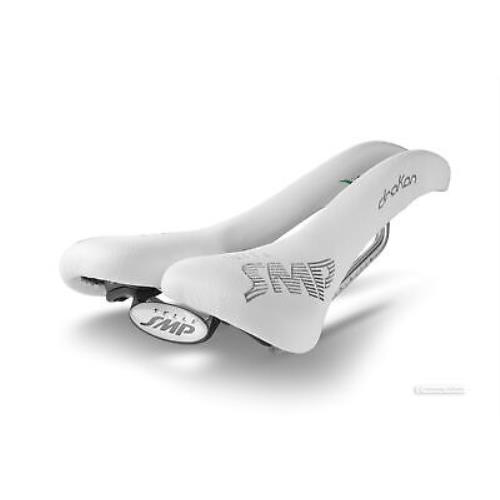 Selle Smp Drakon Saddle : White - Made IN Italy