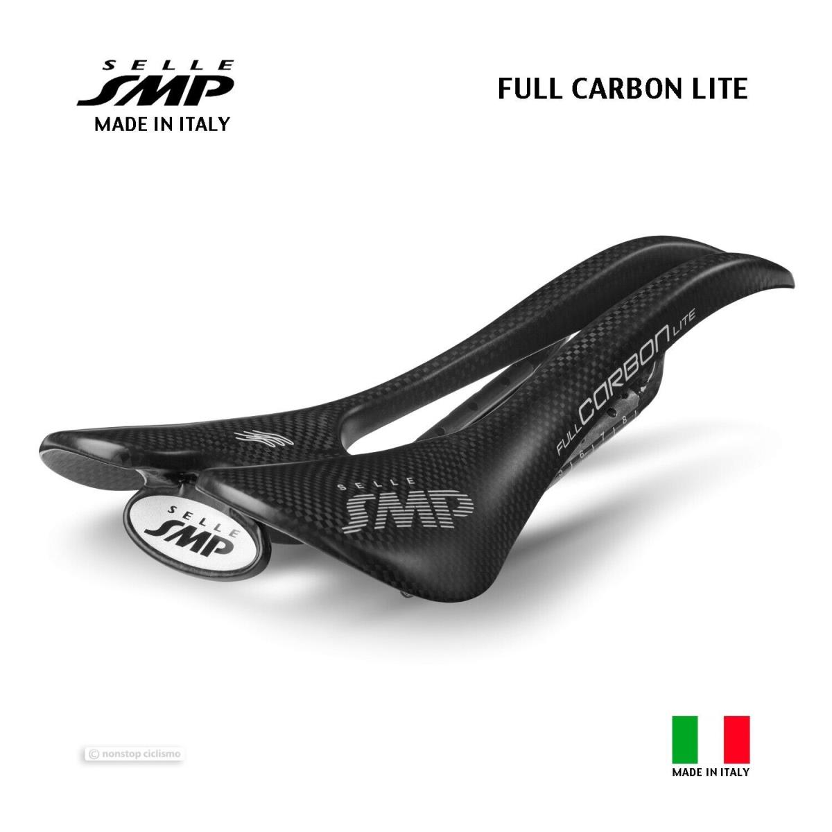 Selle Smp Full Carbon Lite Saddle - Made IN Italy