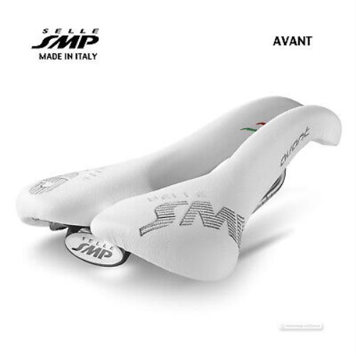 Selle Smp Avant Saddle : White - Made IN Italy