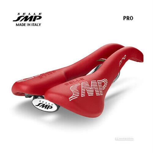 Selle Smp Pro Saddle : Red - Made IN Italy
