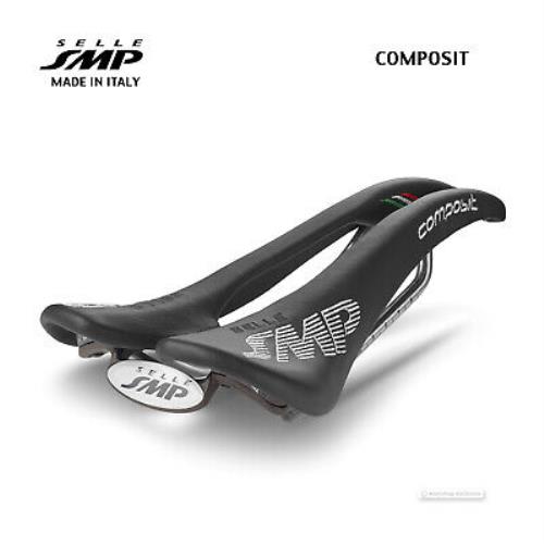 Selle Smp Composit Saddle : Black - Made IN Italy