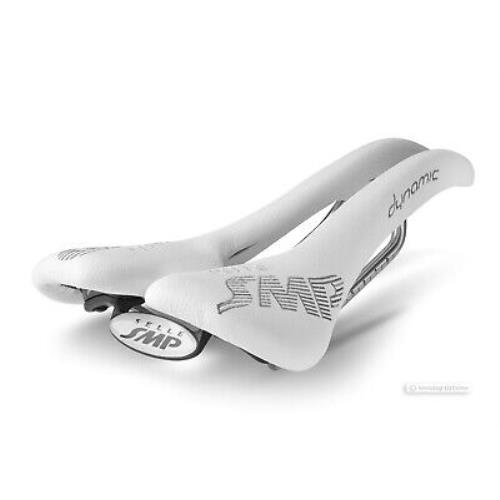 Selle Smp Dynamic Saddle : White - Made IN Italy