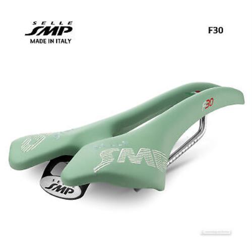 Selle Smp F30 Saddle : Bianchi Celeste - Made IN Italy