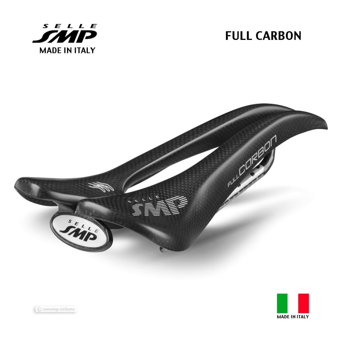 Selle Smp Full Carbon Saddle - Made IN Italy