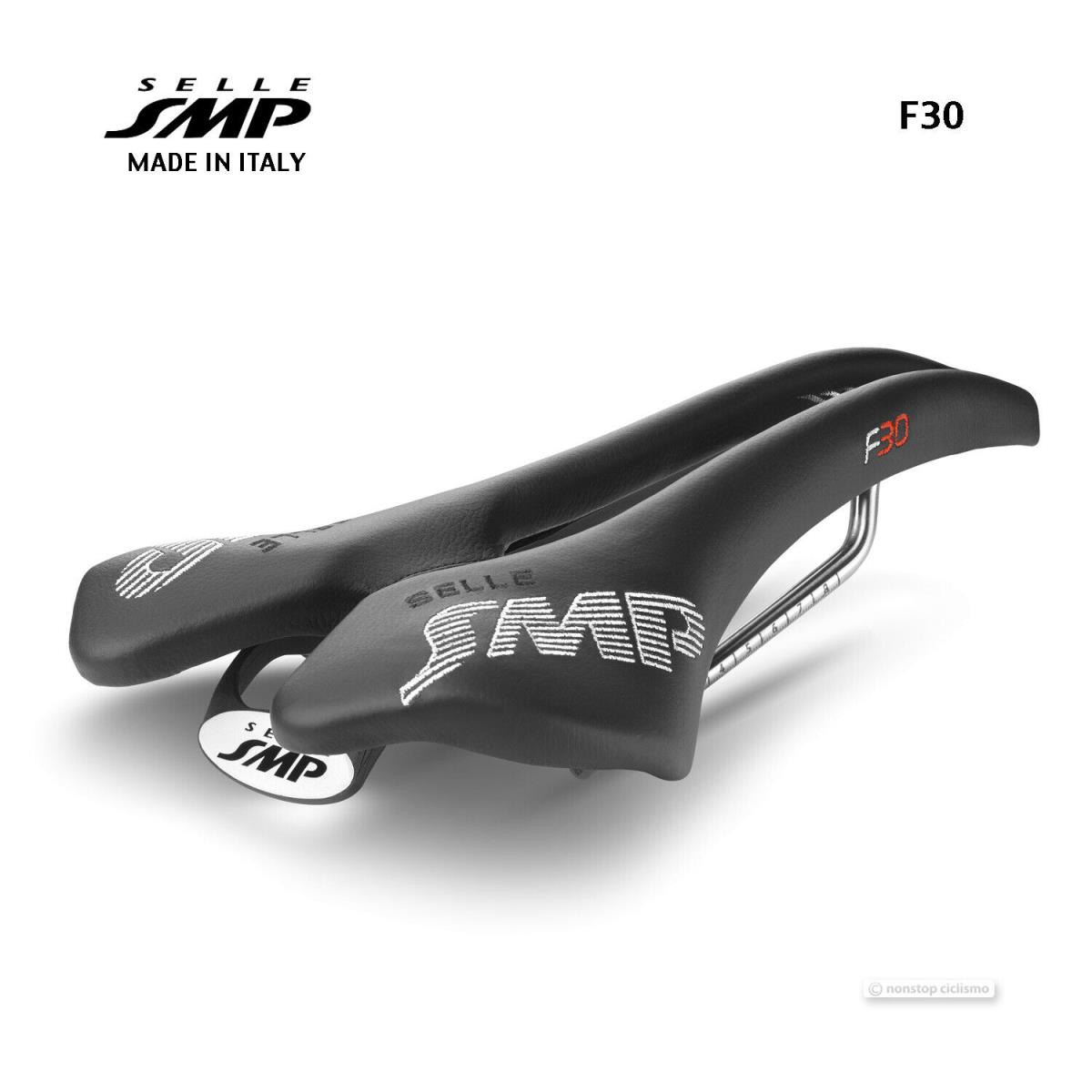 Selle Smp F30 Saddle : Black - Made IN Italy