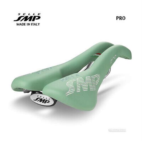 Selle Smp Pro Saddle : Bianchi Celeste - Made IN Italy