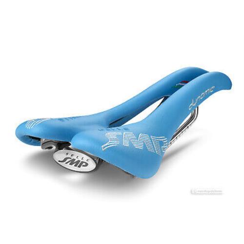Selle Smp Dynamic Saddle : Light Blue - Made IN Italy