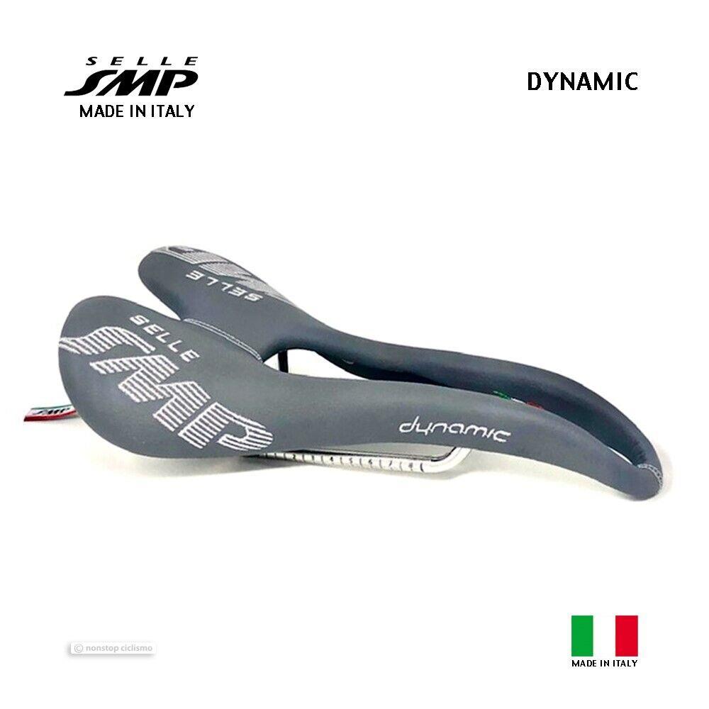 2023 Selle Smp Dynamic Saddle : Grey - Made IN Italy