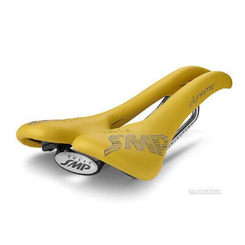 2023 Selle Smp Dynamic Saddle : Yellow