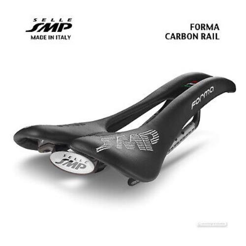 Selle Smp Forma Carbon Saddle : Black - Made IN Italy