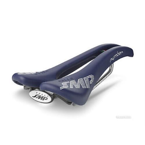 Selle Smp Nymber Saddle : Blue - Made IN Italy