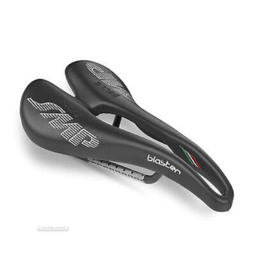 Selle Smp Blaster Carbon Saddle : Black - Made iN Italy