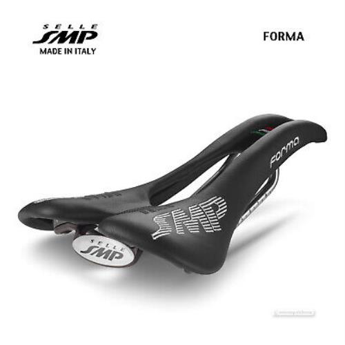 Selle Smp Forma Saddle : Black - Made IN Italy