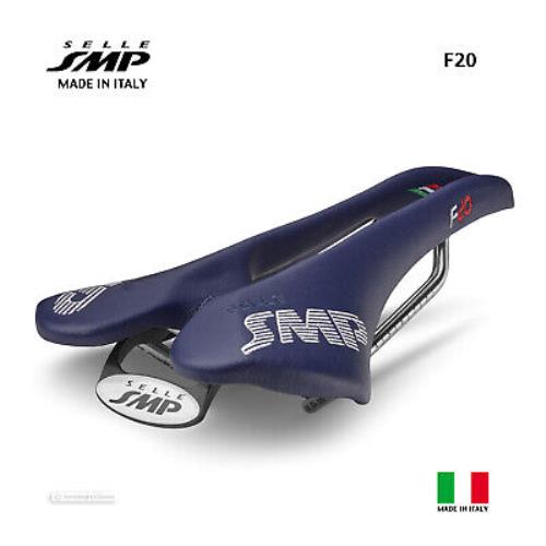 2023 Selle Smp F20 Saddle : Blue - Made IN Italy
