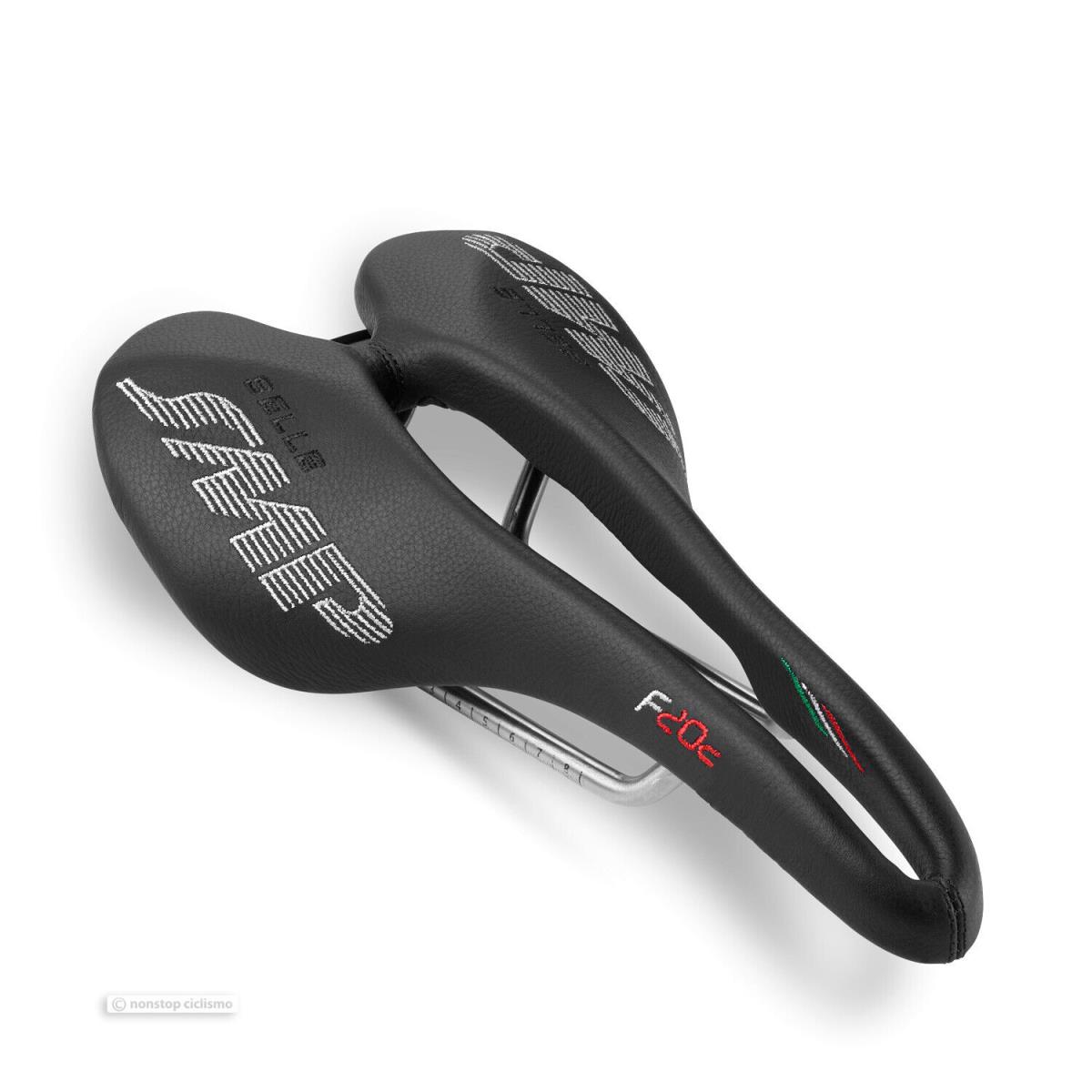 Selle Smp F20C Saddle : Black - Made IN Italy