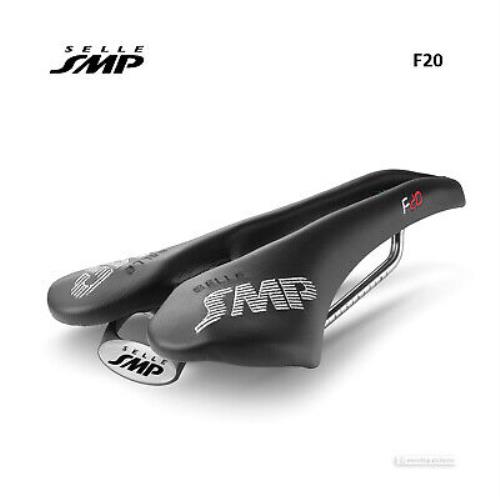 Selle Smp F20 Saddle : Black - Made IN Italy