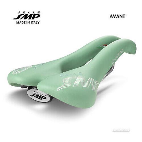 2023 Selle Smp Avant Saddle : Bianchi Celeste - Made IN Italy