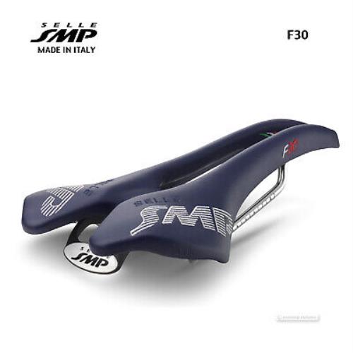 Selle Smp F30 Saddle : Blue - Made IN Italy