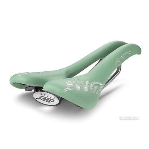 2023 Selle Smp Dynamic Saddle : Bianchi Celeste - Made IN Italy