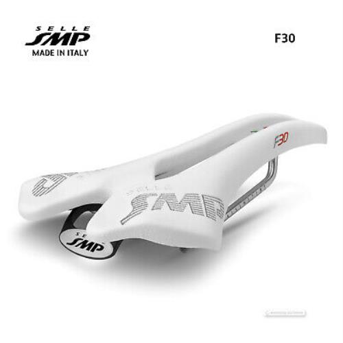2023 Selle Smp F30 Saddle : White - Made IN Italy