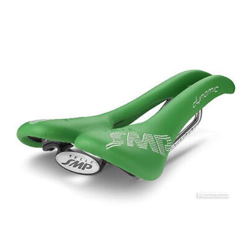 Selle Smp Dynamic Saddle : Green Italy - Made IN Italy