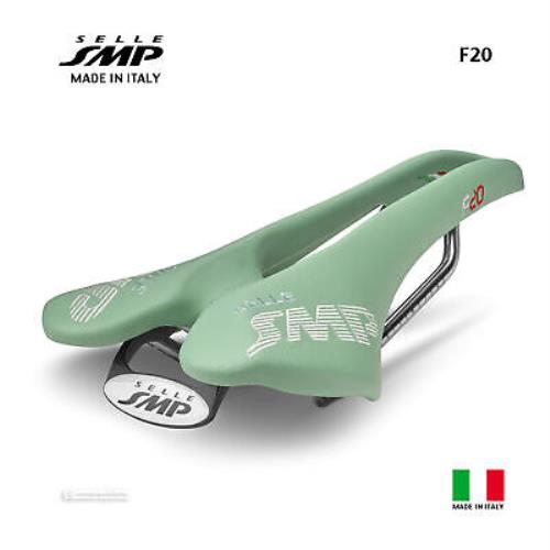 Selle Smp F20 Saddle : Bianchi Celeste - Made IN Italy