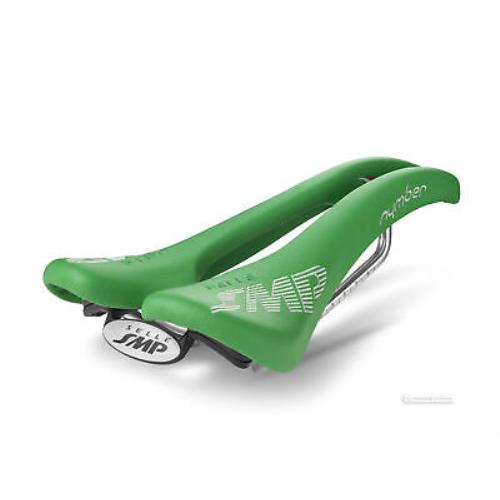 Selle Smp Nymber Saddle : Green Italy - Made IN Italy